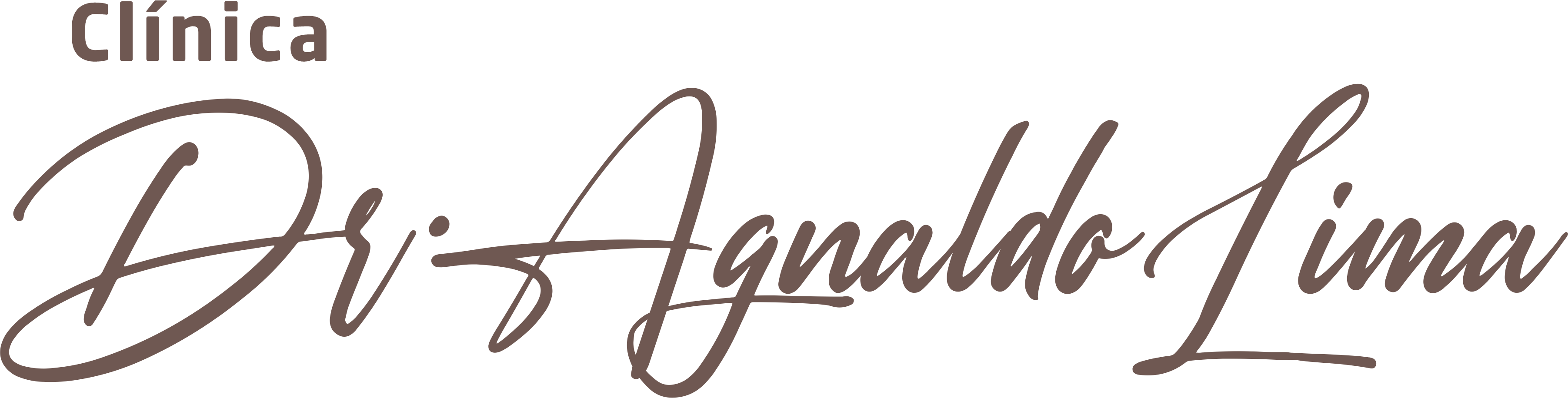 Logo da Clínica Dr. Agnaldo Lima